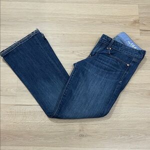 GAP Women's Dark Blue Boot Cut Jeans